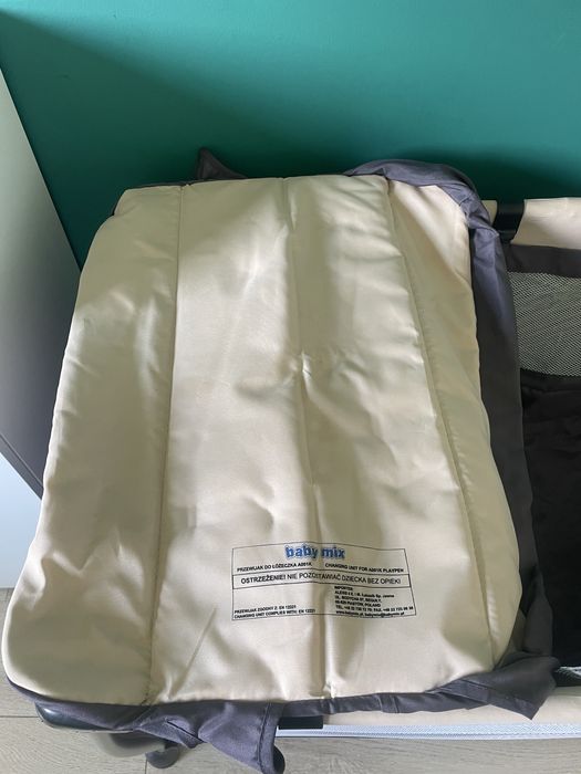 Kompletne turystyczne łóżko dzieciece baby mix