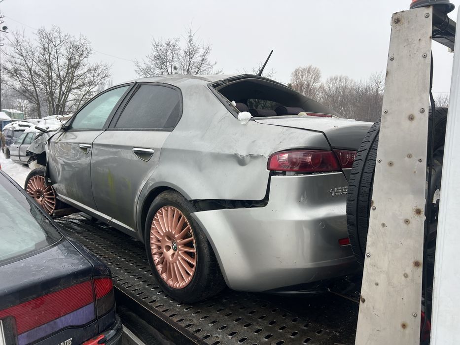 Разборка Alfa Romeo 159 2008 рік 1.9 Disel