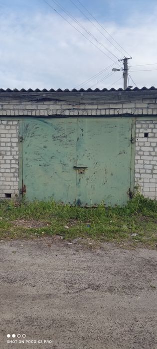 Гараж район автостанції