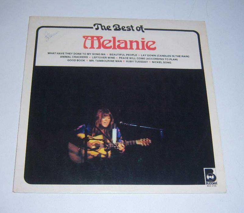 MELANIE - The Best Of Melanie (LP)