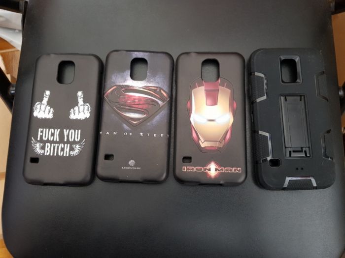 Capas para Samsung Galaxy S5 várias
