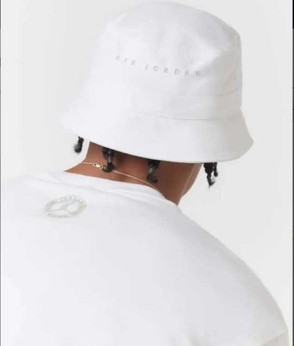Панама Jordan x Union Bucket White DX6483-100