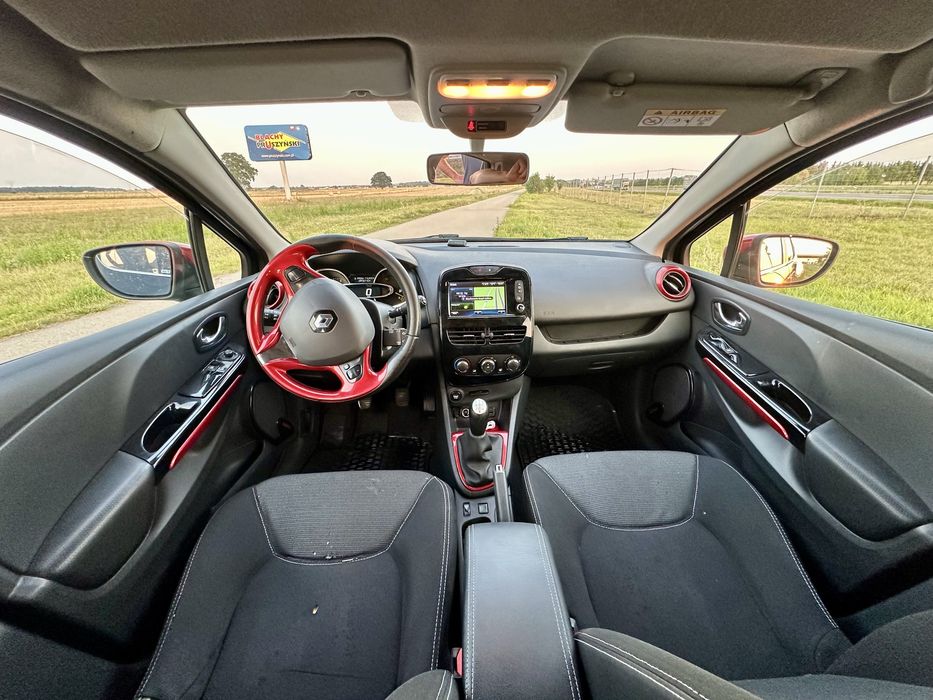 Renault Clio IV 1.5 dCi 90 KM | 2014 | 220 tys. km | Nawigacja | Bluetooth