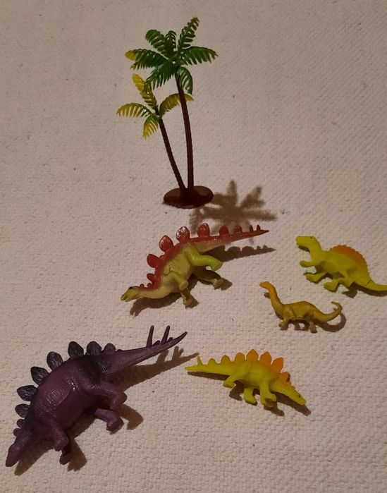 Dinozaury figurki nowe