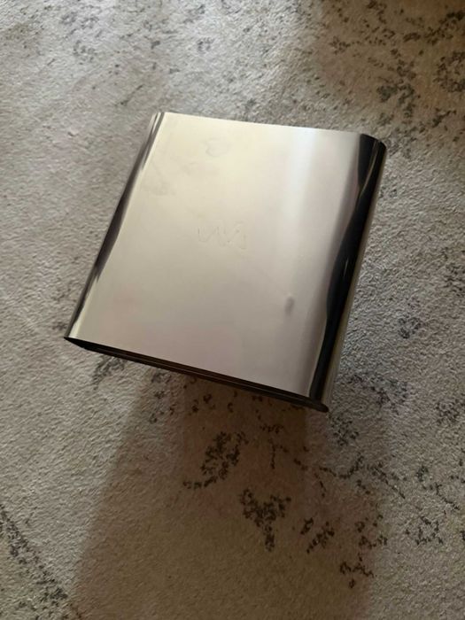 Chapéu parede d.120 - Aço inoxidável - NOVO