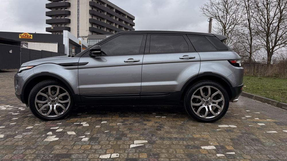Renge Rover Evoque