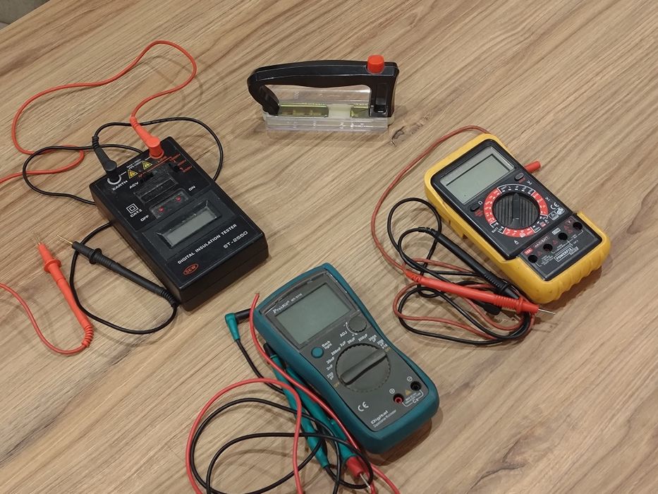 Kit de ferramentas eletricista