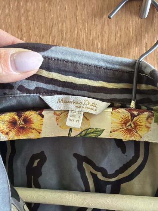 Koszula massimo Dutti S