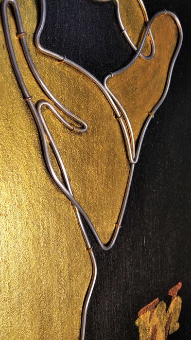 Картина (піано) у стилі Loft - Все буде
добре!