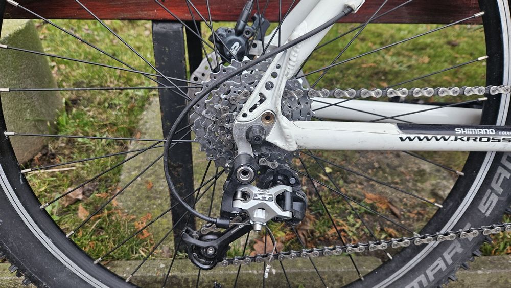 Rower MTB - górski  - Kross Level A2 -Xt/Alivio