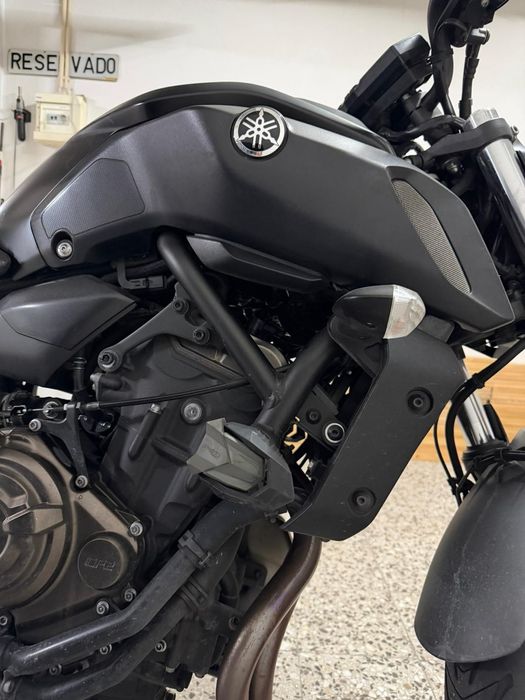 YAMAHA MT 07 2020