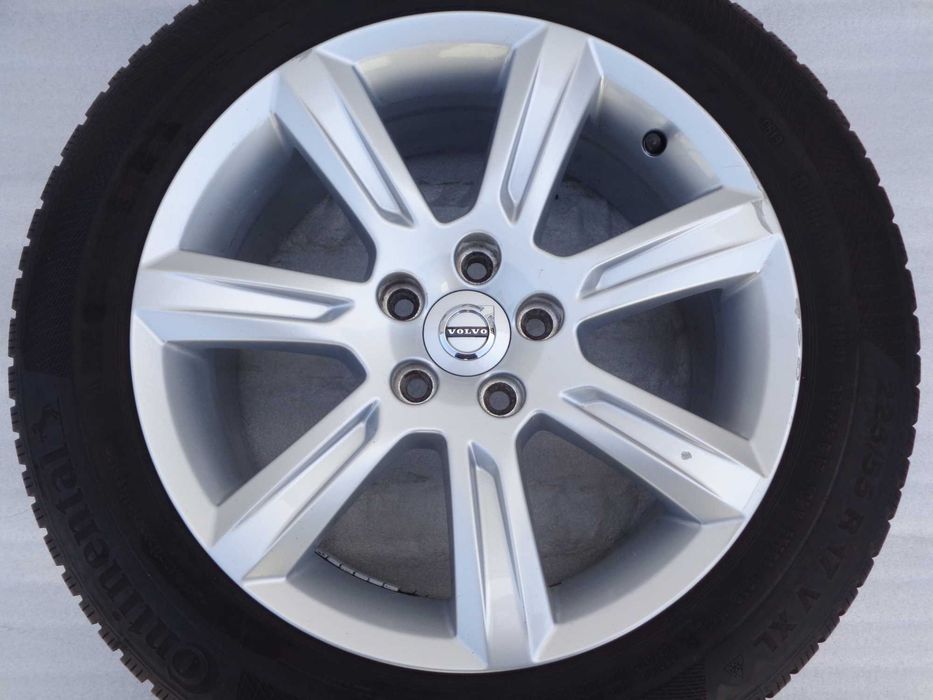 Felgi aluminiowe 17 Volvo V90 S90 V60 S60 5x108 Oryginalne ET42 VAT23