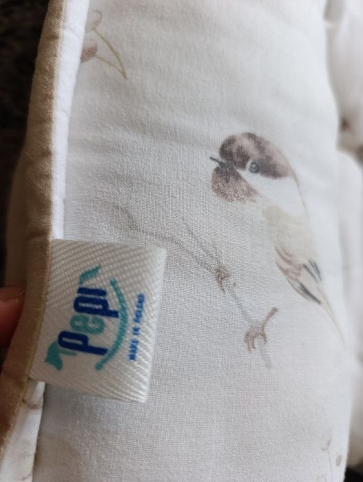 Otulacz kokon niemowlęcy mata do leżenia Pepi bawełna 100%