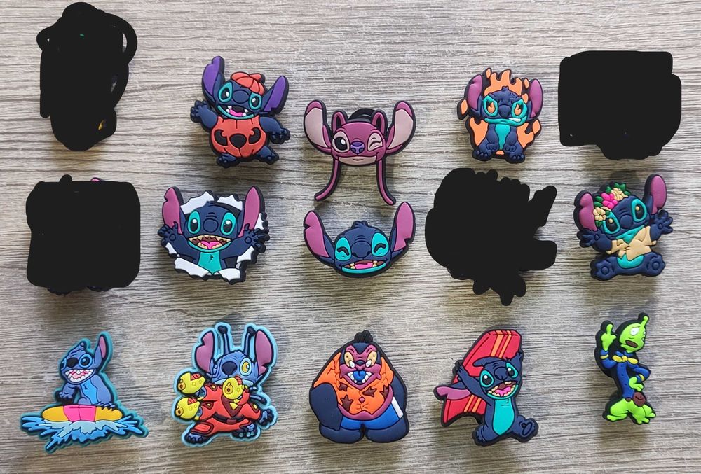 Джибіци для Crocs Lilo & Stitch ( Ліло та Стіч )