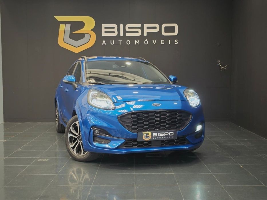 Ford Puma 1.0 EcoBoost MHEV ST-Line