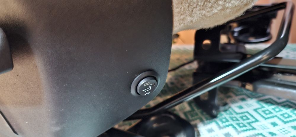 Сидіння  Jeep Compass ІІ MP 2017+ роки.