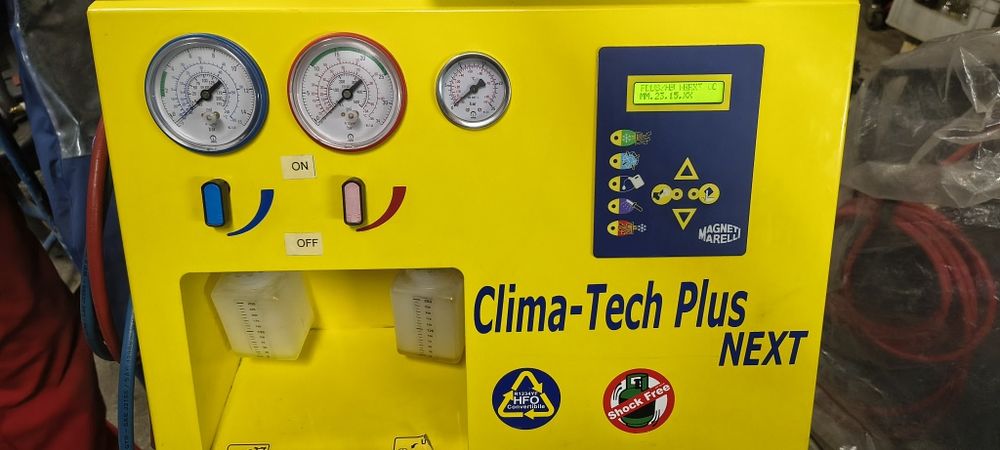 Stacja klimatyzacji Magneti Marelli clima-tech plus