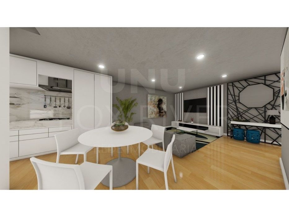 Apartamento T1+1 Centro de Valença — Valença, Cristelo Covo E Arão, Viana do Castelo