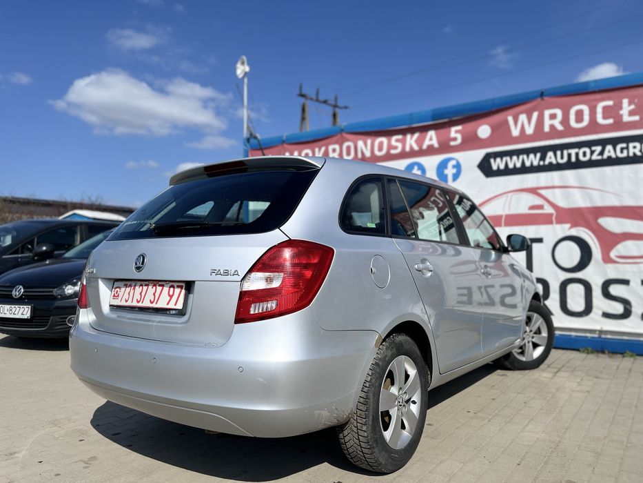 Skoda Fabia 1.6 Diesel//2014//Polift//Klima//Zadbany//Zamiana