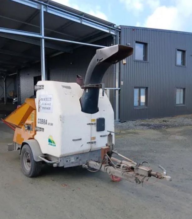 Saelen Cobra 65 DRI, Rębak, Rozdrabniacz, Jcb, Zetor