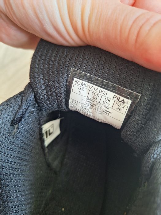 Кросівки FILA стан нових