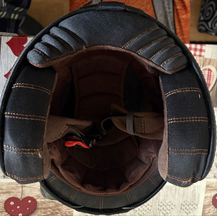 Capacete cms vintage carbon