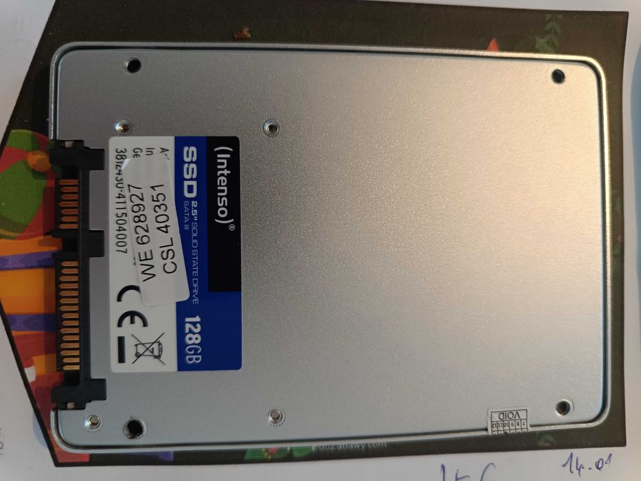 Dysk SSD Intenso 128GB 2.5" SATA III