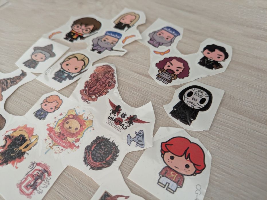 Tatuaże Harry Potter * 25 szt