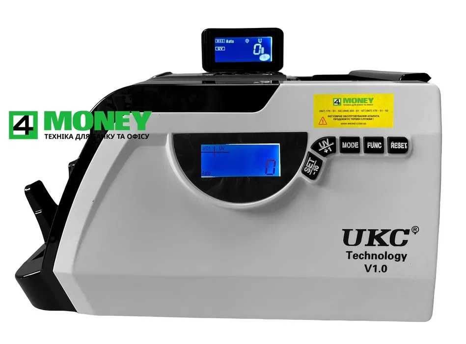 СОРТИРОВЩИК Банкнот COUNTER-PRO 6200 СЧЕТНАЯ МАШИНКА Валют Проверка UV/MG Денег, купюр Официальный Сервисный центр по Украине. Поддержка 24/7 Гарантия