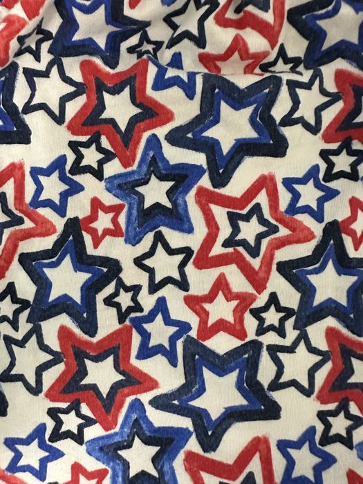 Літній костюм для дівчинки 5 років. Юбка-шорти та футболка на бретелях