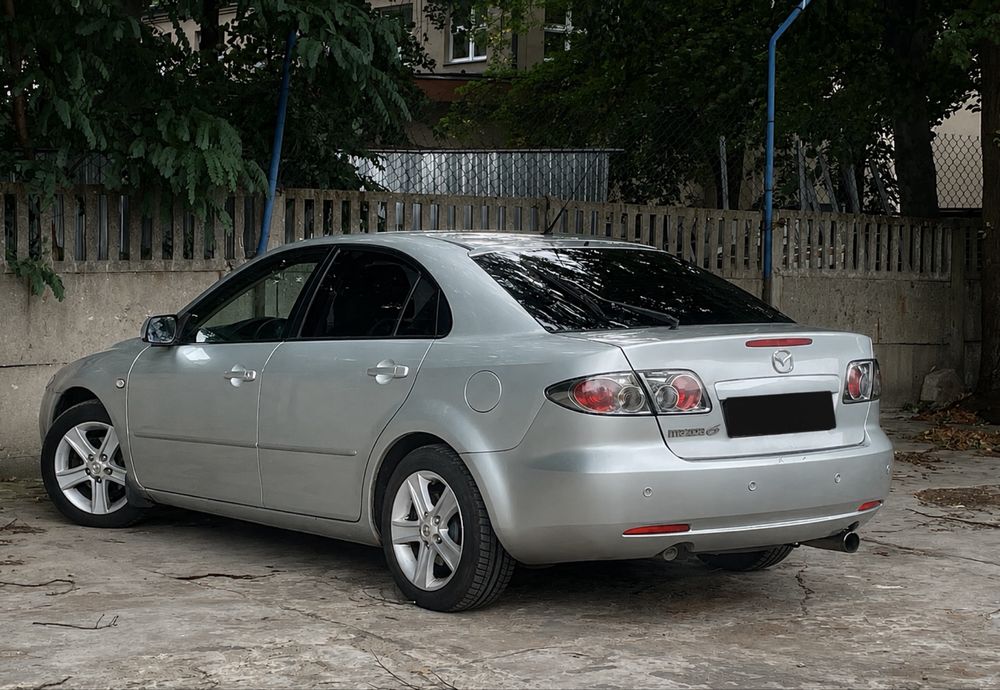Mazda 6 • LPG • LIFT • Bez rdzy • Alufelgi • Klimatyzacja • Zamiana