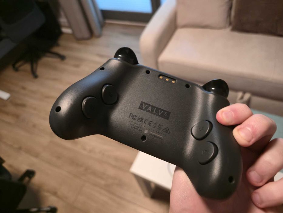 Steam Controller 2026 - Jak nowy