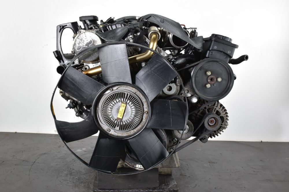 Silnik BMW e46 e60 e61 e65 e53 X5 e83 X3 3.0d 204KM 211 306D2  Kompresja