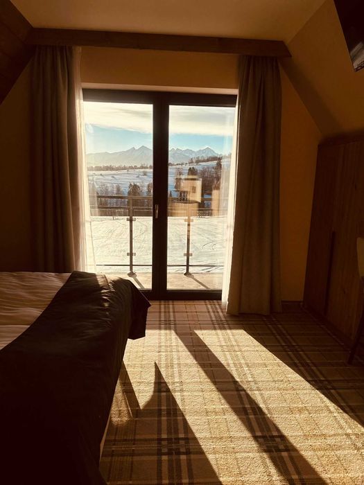 Apartamenty Białka Tatrzańska - widok na Tatry