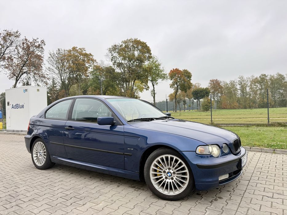 BMW E46 2003r 1.8 113km