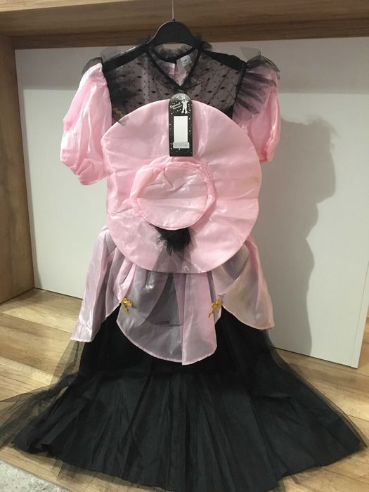 Nowy stroj karnawałowy karnawał na 128cm Alexis dla dziewczynki