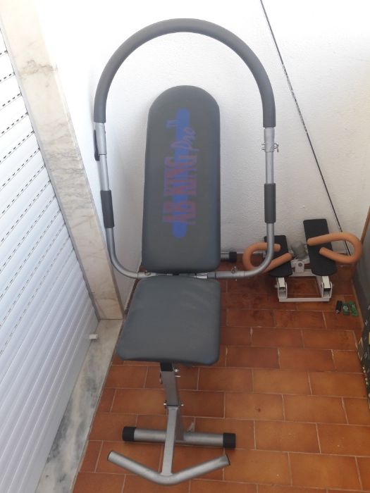 Cadeira de ginastica.