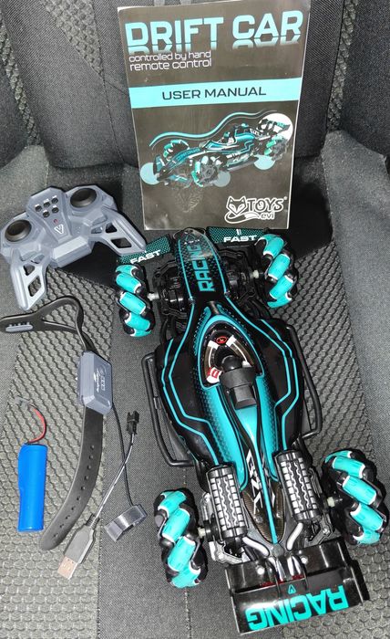 Samochód RC Drift Car  firmy Toys Evi 25km/h