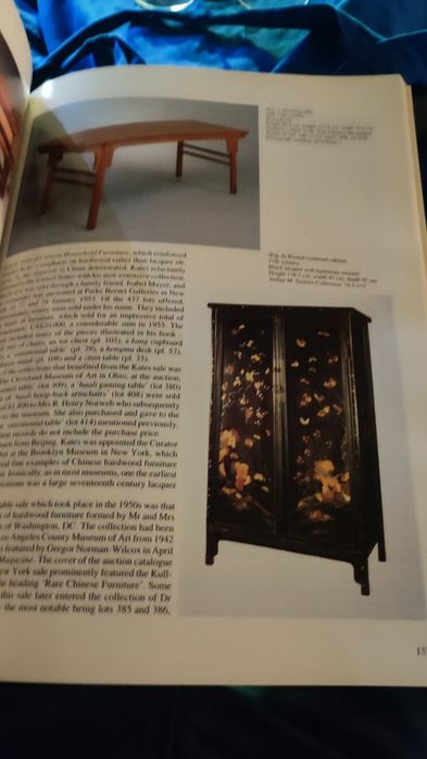 Chinese Furniture - Selected Articles from Orientations 1984 a 1994