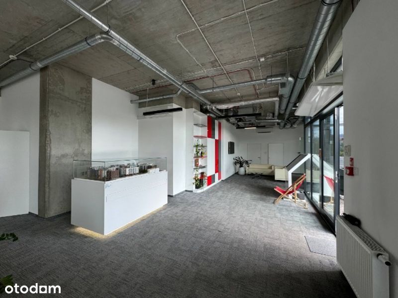 Narożny wykończony lokal usługowy 130 m²| Nowe Centrum Łodzi |M2Poland