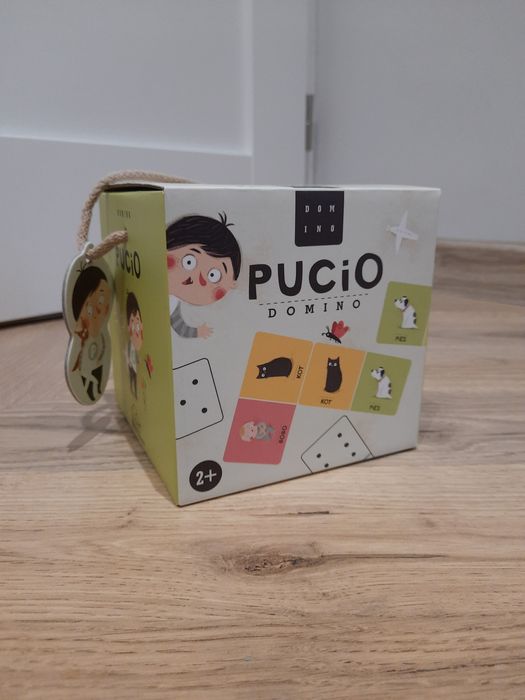 Pucio - domino, gra edukacyjna dla dzieci 2+