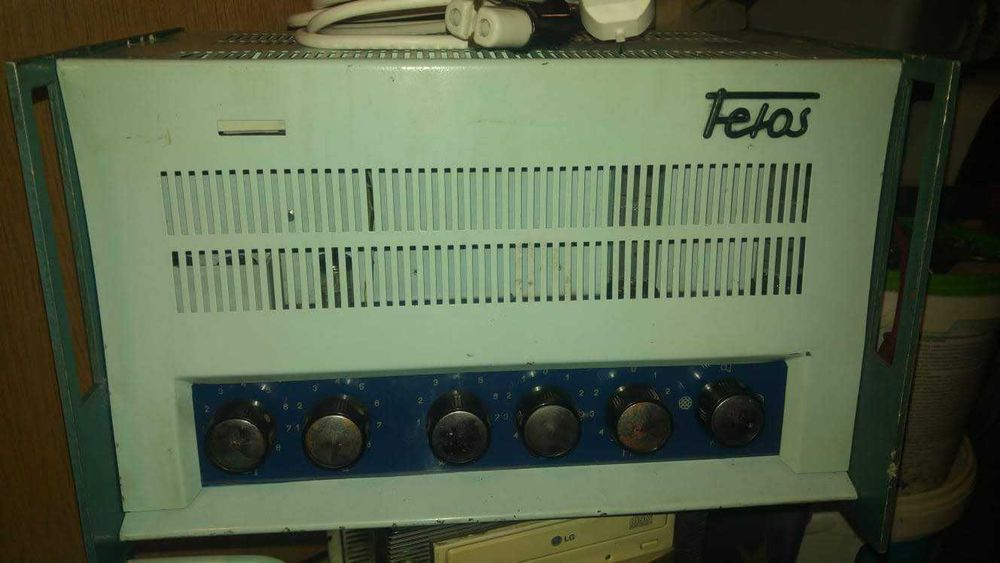 Wzmacniacz lampowy Telos WA 40/67