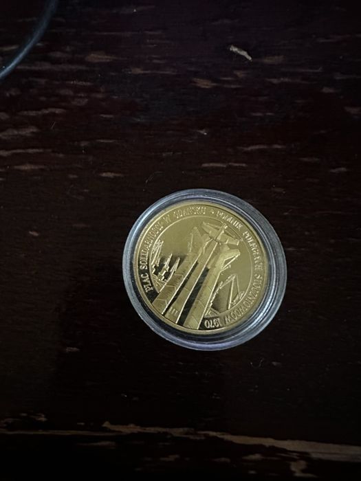Zlote pomorze medal z seri zlota polska