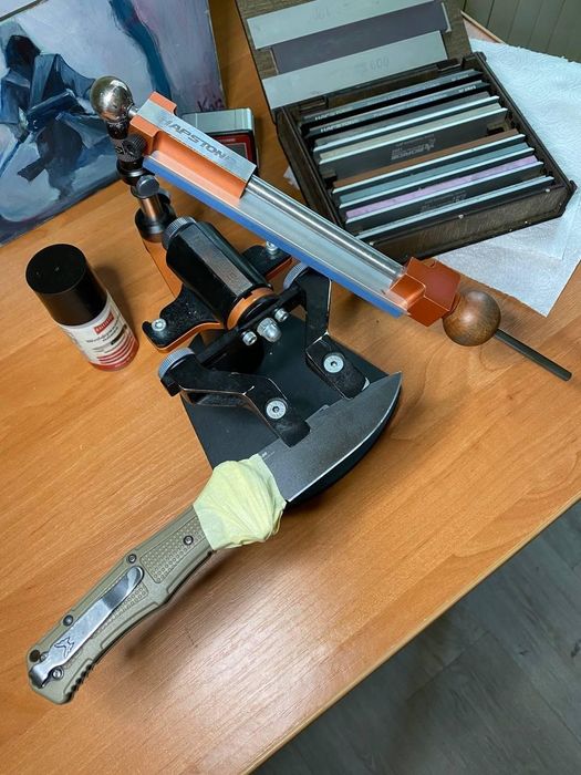 Заточування ножів