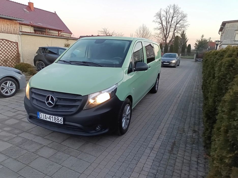 Mercedes-Benz Vito Zarejestrowany ,5-osobowy, automat