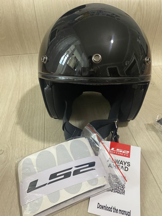 Мото шлем LS2 OF601 (Размер L 59-60см)