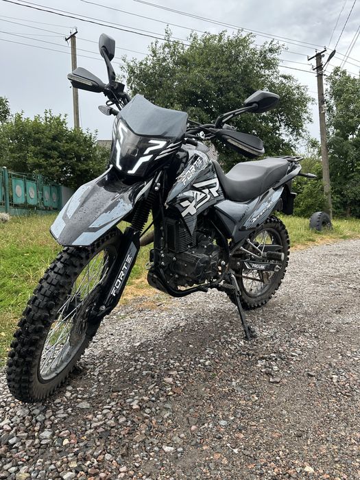 Forte cross 300 кросовий мотоцикл