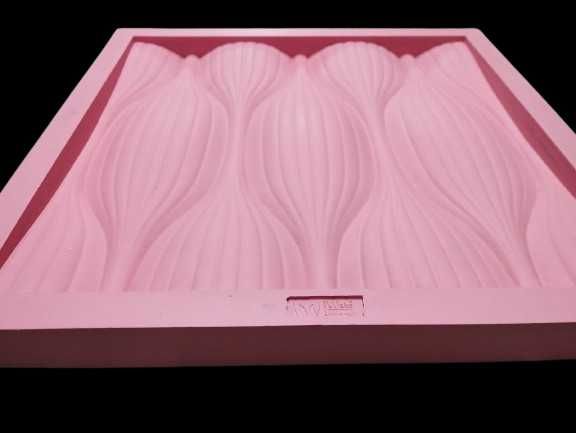 Molde em silicone para revestimento 3d gesso / cimento