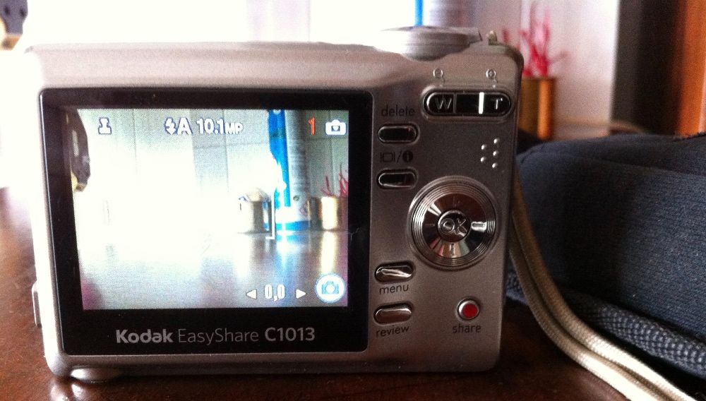 maquina digital Kodak