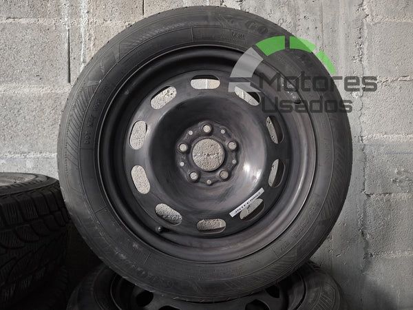 4 Jantes de Ferro BMW (original) 205/55 R16